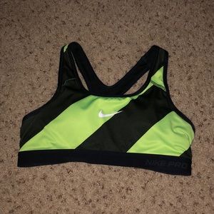 Padded Nike sports bra